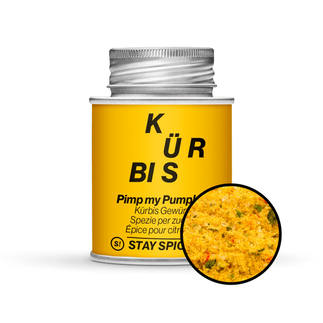 Kürbis Gewürz- "Pimp my Pumpkin", 170ml Schraubdose
