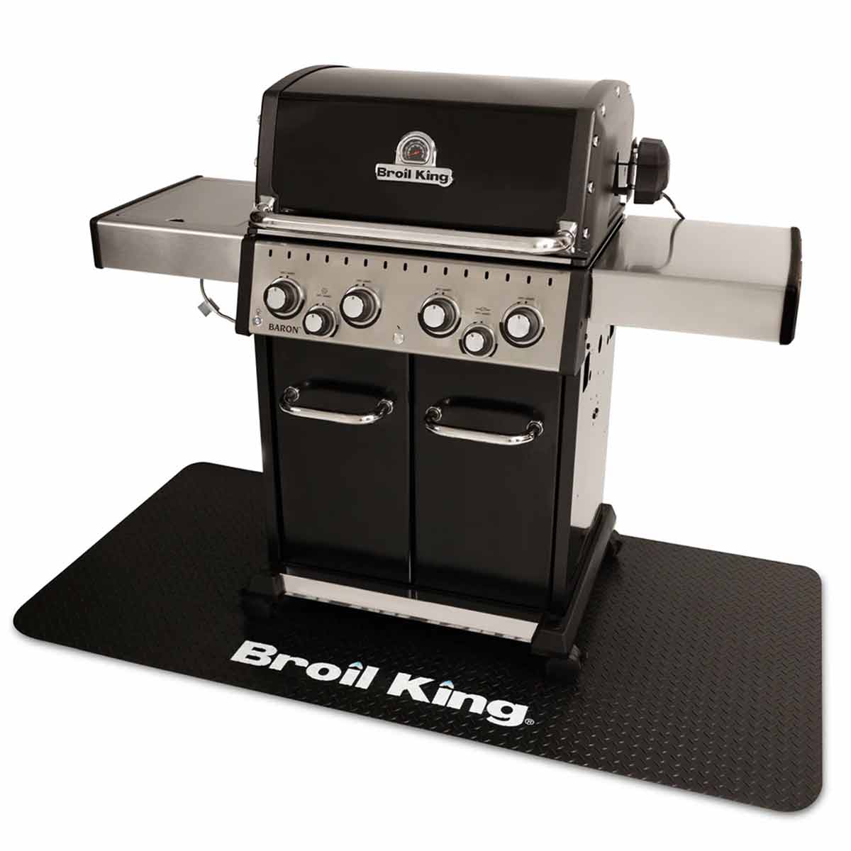 Broil King Grillmatte unter Broil King Grill