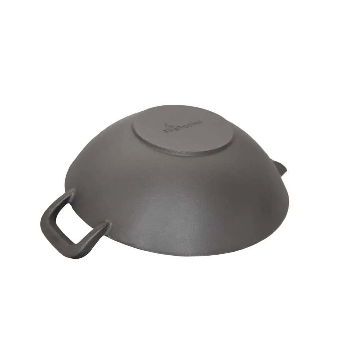 FireRocket Gusseisen Wok, Ø 34 cm FireRocket Gusseisen Wok, Ø 34 cm