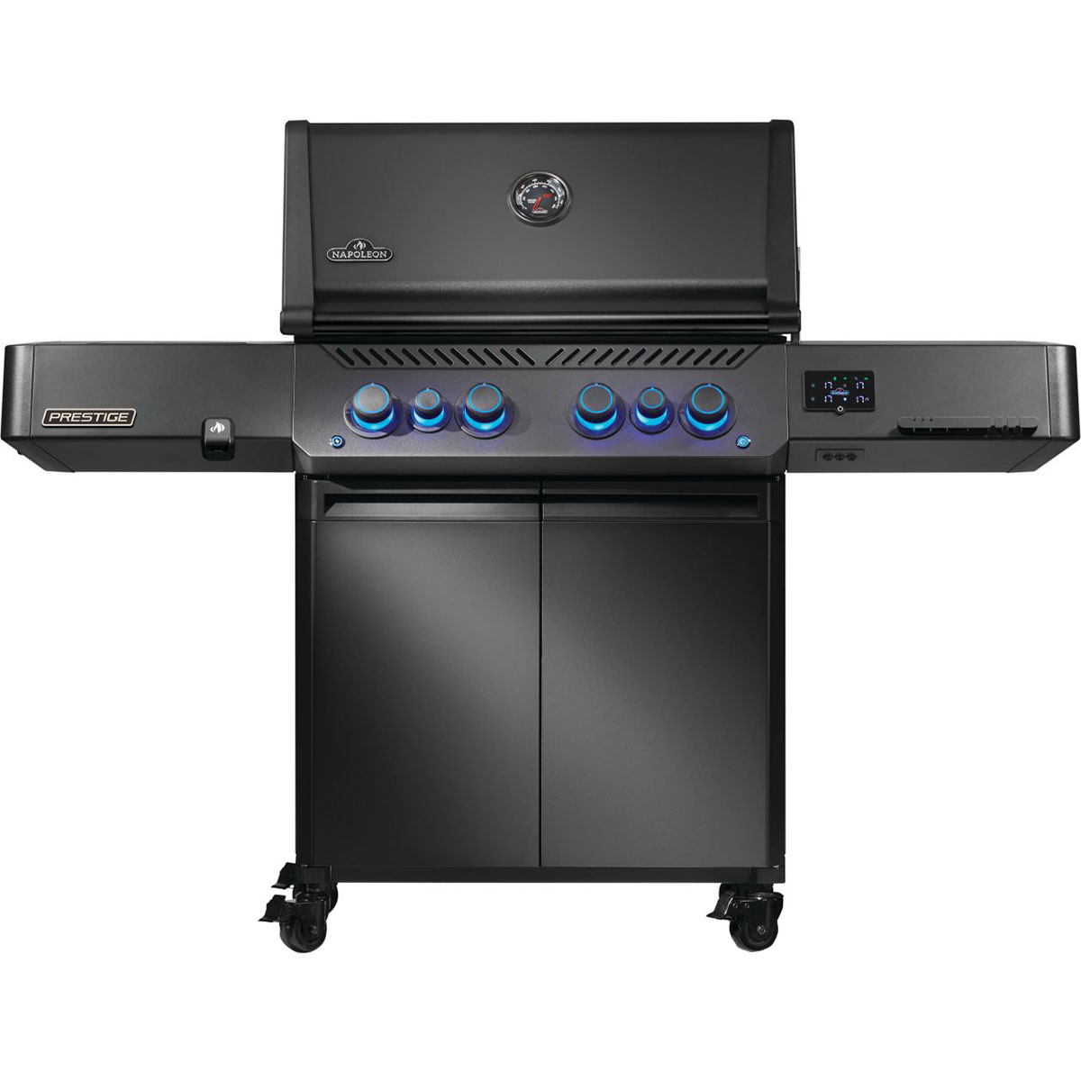 Napoleon Phantom Prestige 500 | Connected | Mattschwarz