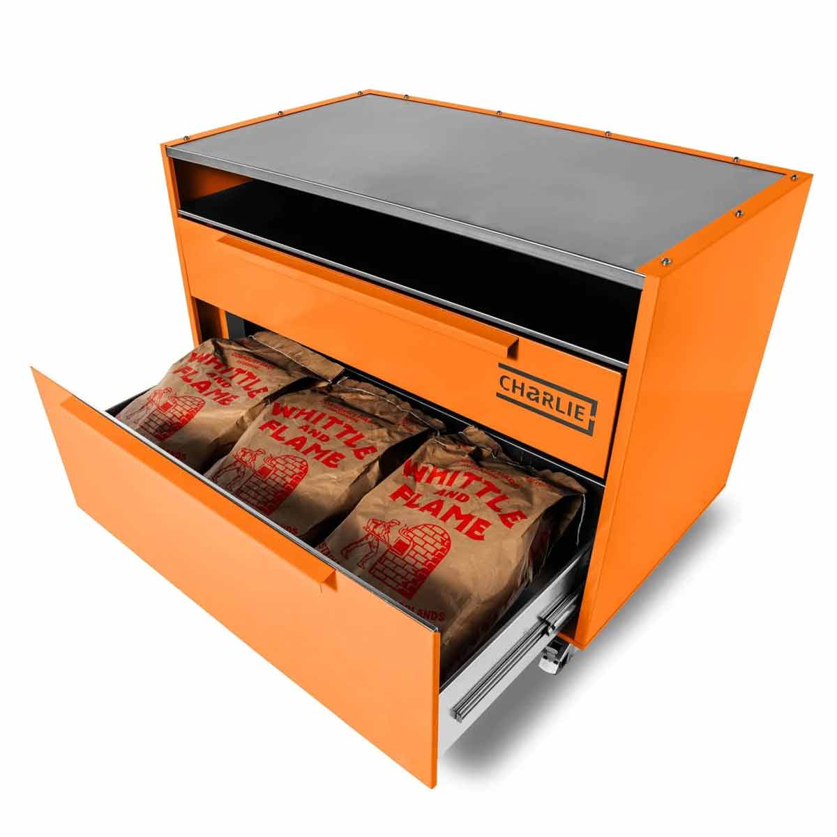 Charlie Oven Beistellwagen | Saffron