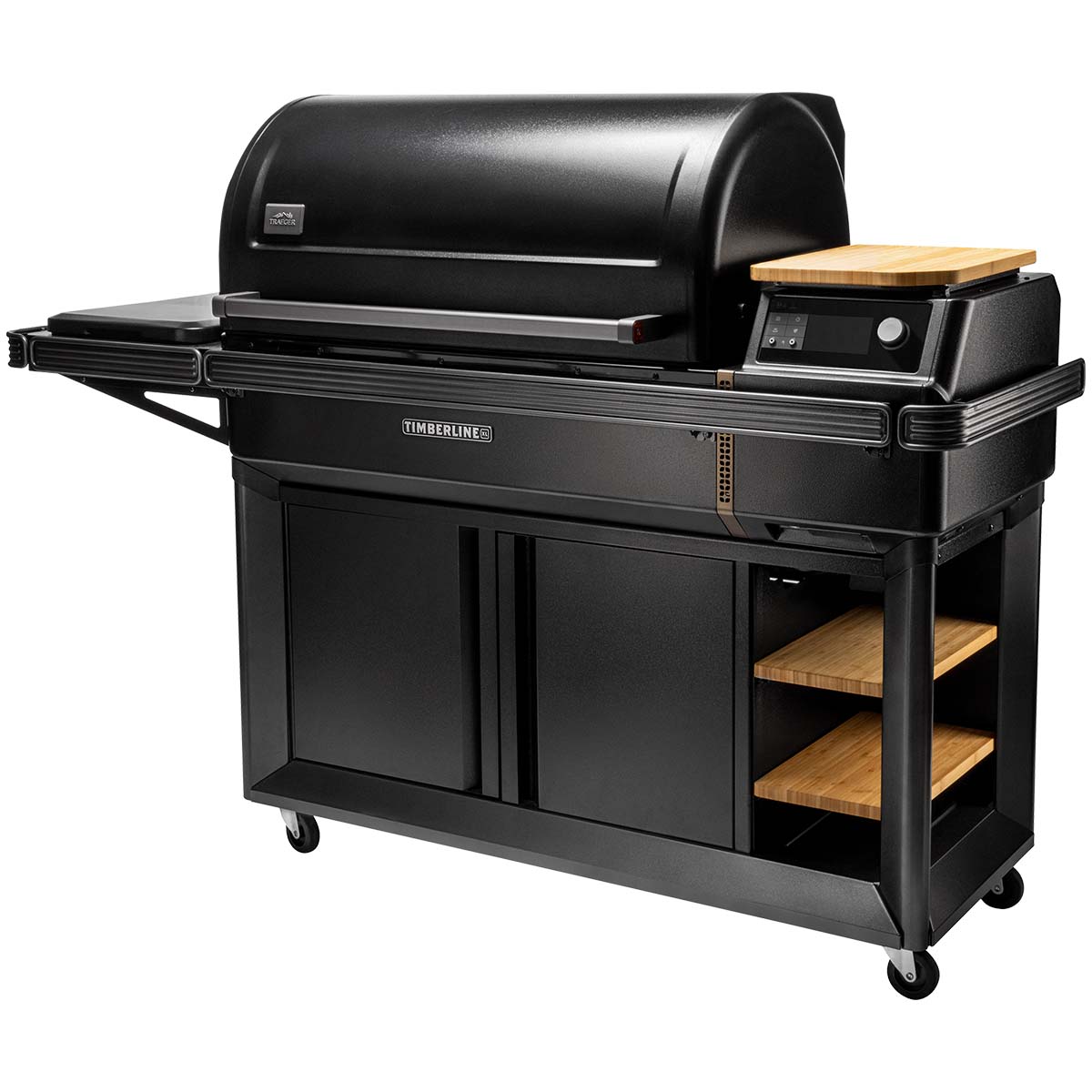 Traeger Pelletgrill Timberline XL | Schwarz