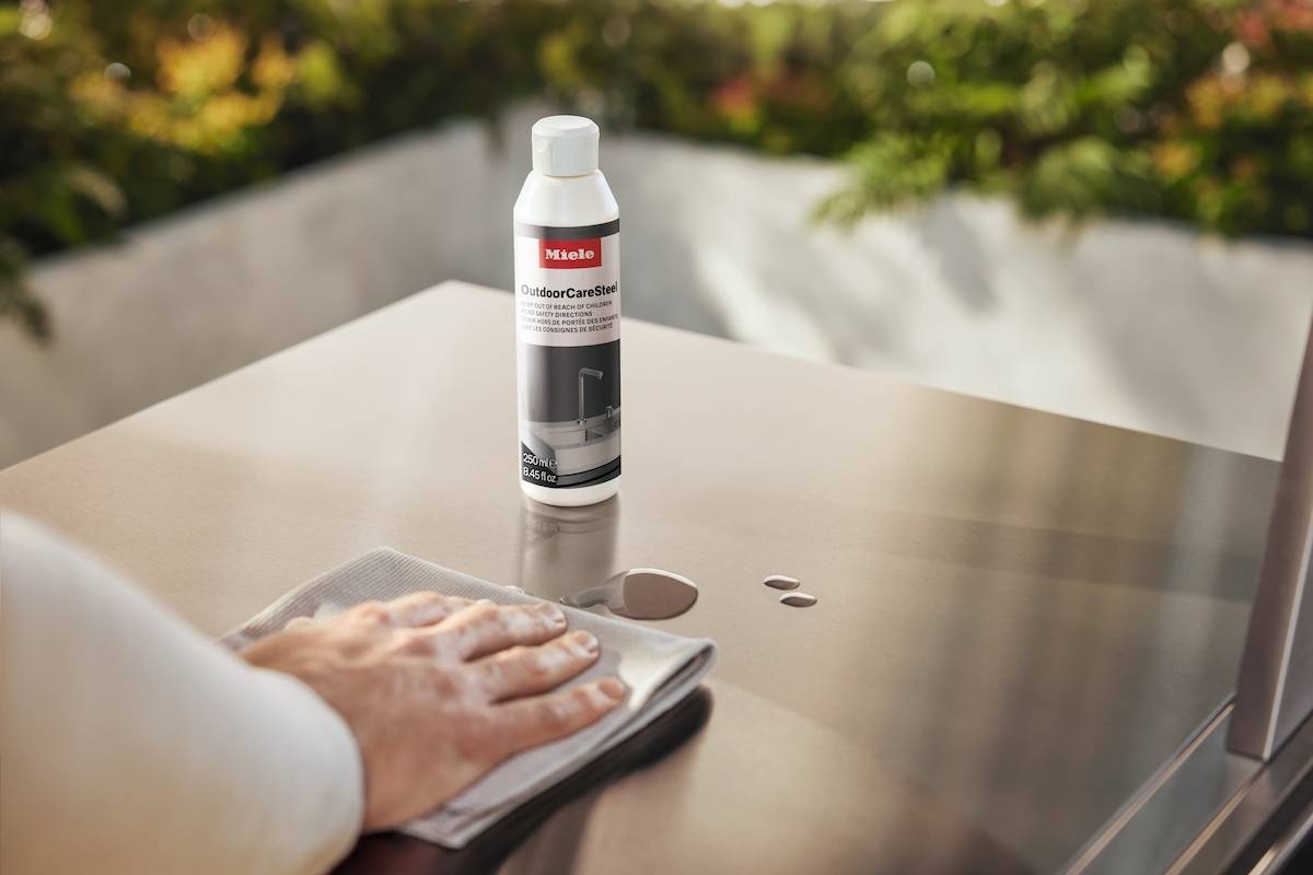 Miele OutdoorCare Steel (Edelstahlpflege) – Pflegezubehör