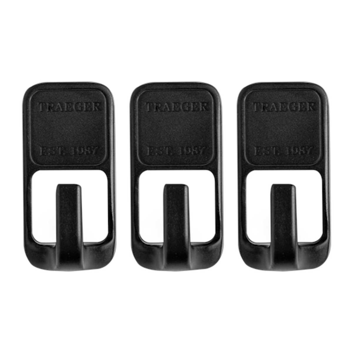 Traeger Magnethaken aus Alu, 3er Set Traeger Magnethaken aus Alu, 3er Set