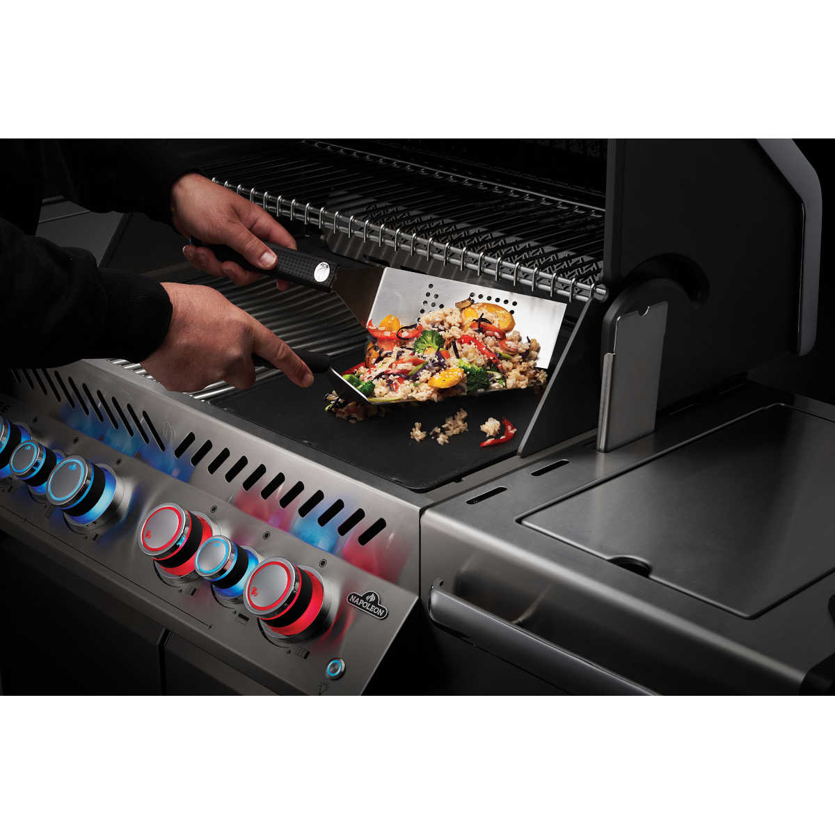 Napoleon Pro Griddle / Plancha Toolset, 3-teilig Napoleon Pro Griddle / Plancha Toolset, 3-teilig