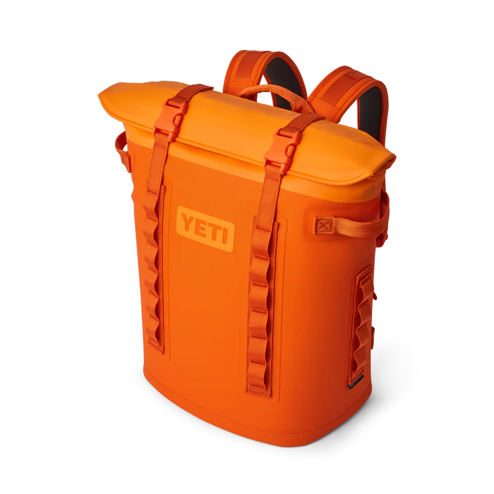 YETI Hopper® M20 Backpack Cooler – Premium Kühlrucksack für maximale Mobilität King Crab Orange