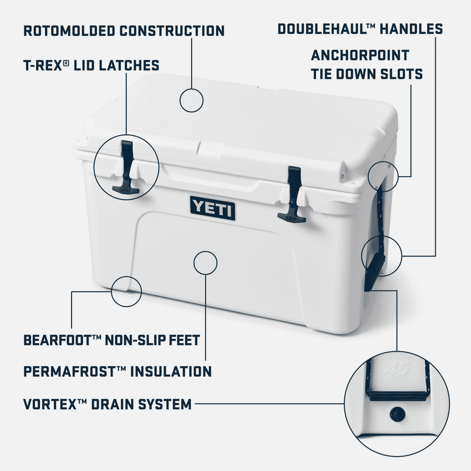 YETI Tundra® 45 Cool Box – Premium Kühlbox für maximale Performance
