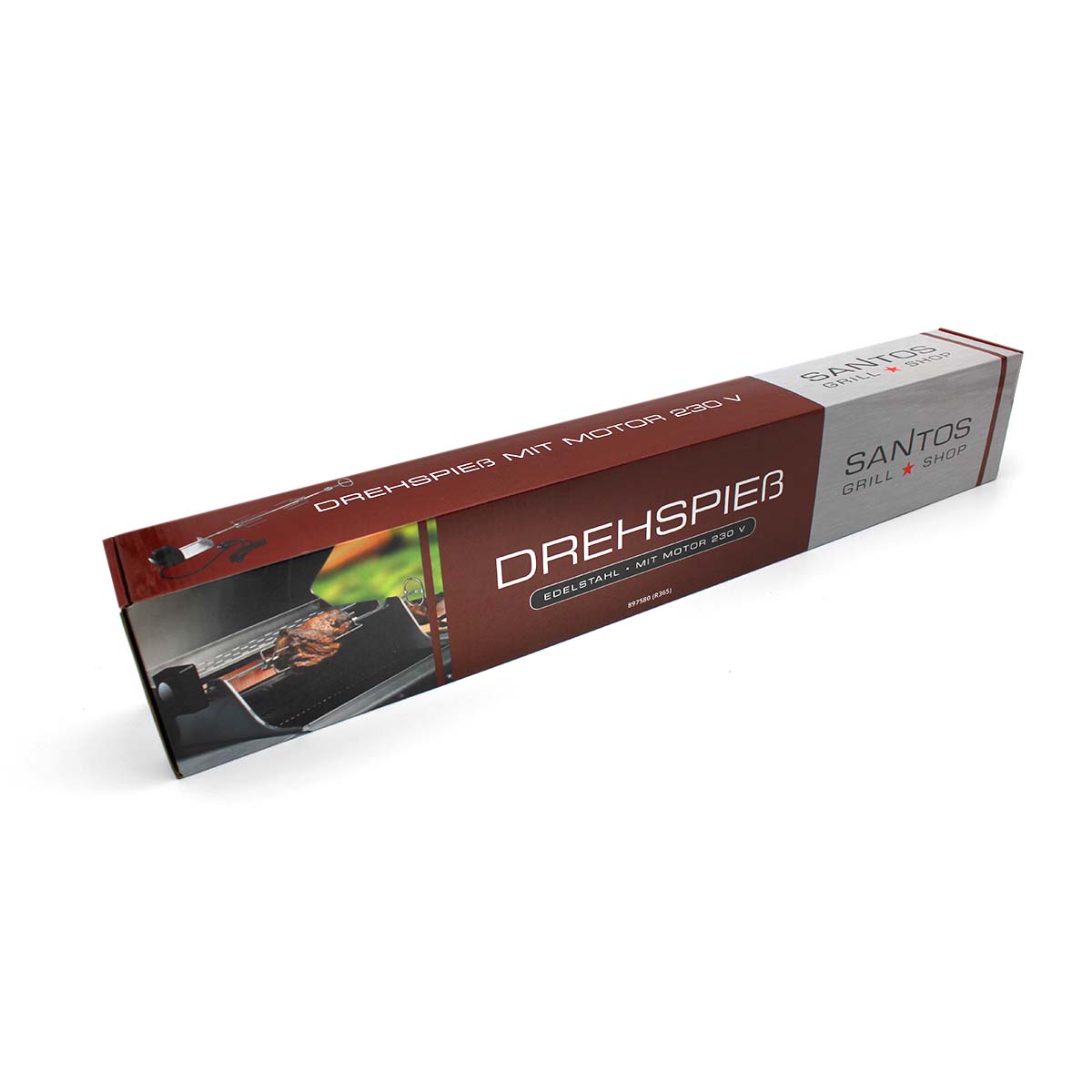 SANTOS Premium Drehspieß für Napoleon Rogue 365er SANTOS Premium Drehspieß für Napoleon Rogue 365er