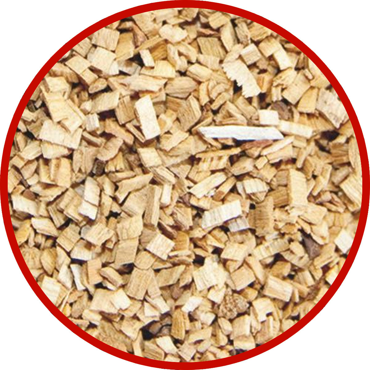 Borniak Räucherspäne Birke, 50 Liter