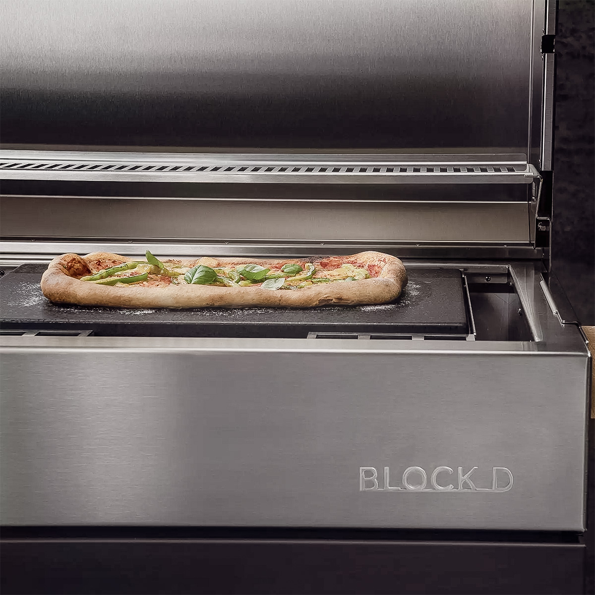 Flammkraft Pizza- und Grillstein BLOCK D (Gen. 4) Flammkraft Pizza- und Grillstein BLOCK D (Gen. 4)