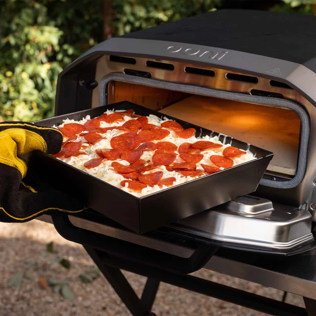 Ooni Detroit Pizzablech 24 x 16 cm