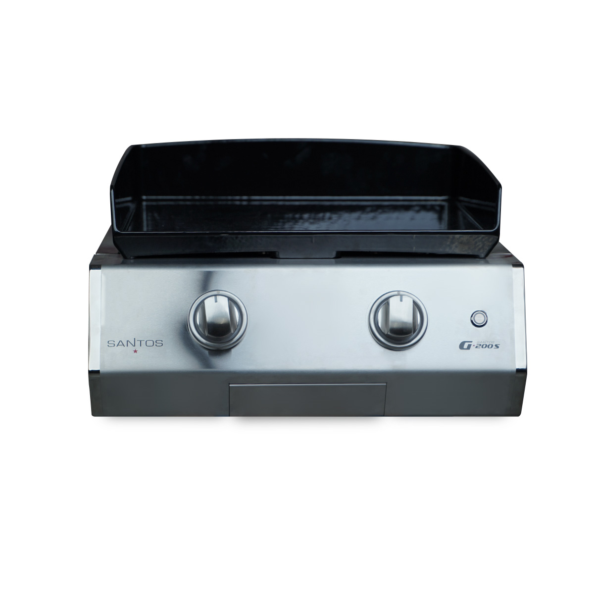 SANTOS G-200 S Premium Planchagrill Guss emailliert 