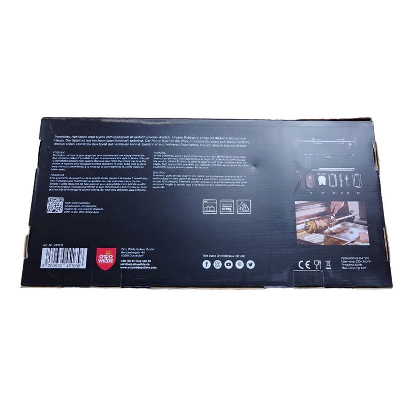 OW-Plattform Rotisserie CH