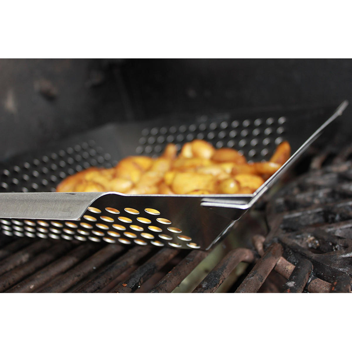 Santos Grillwok Edelstahl 30 5 x 30 5 Santos Grillwok Edelstahl 30 5 x 30 5