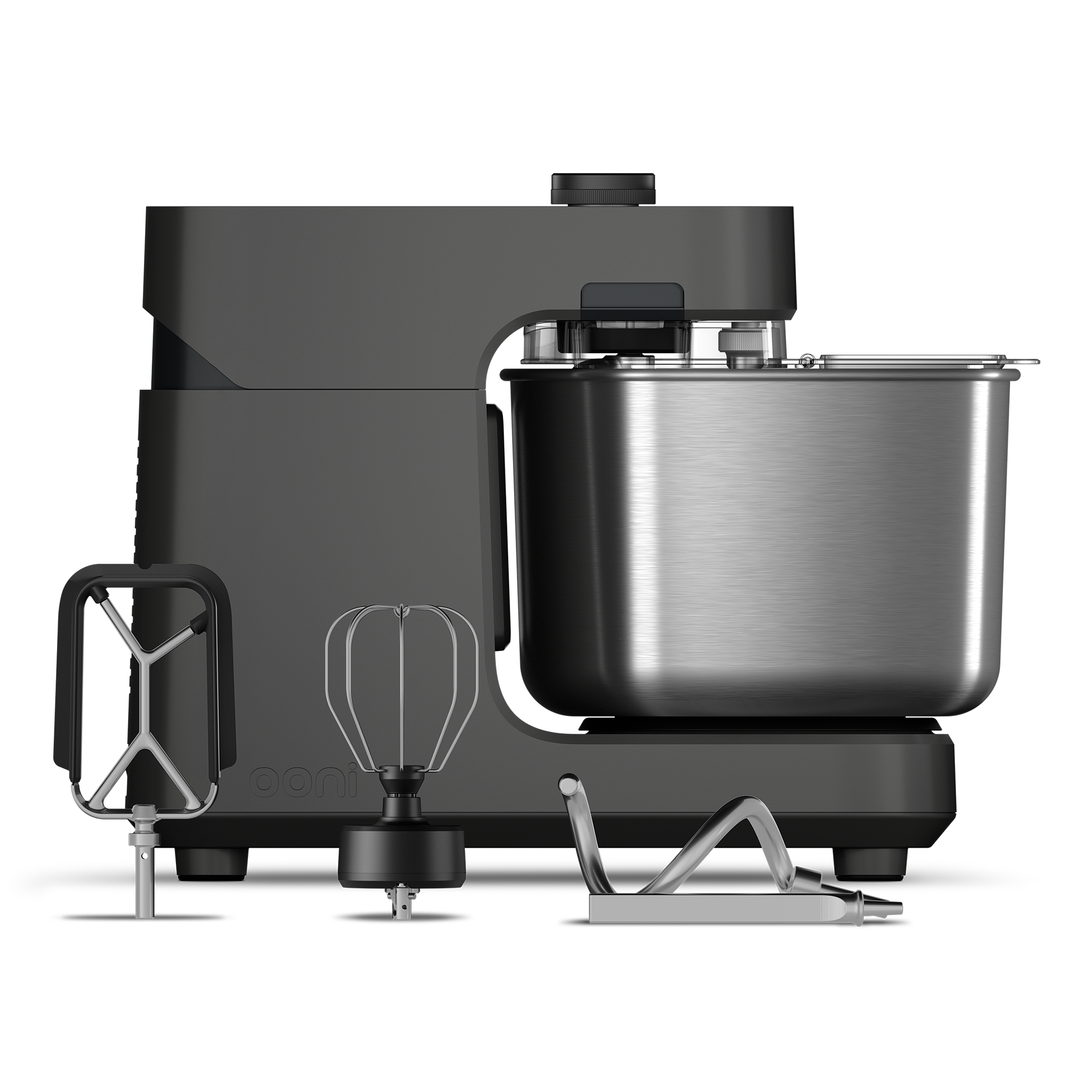 Ooni Halo Pro Spiralmixer | Knetmaschine | Anthrazit-Grau