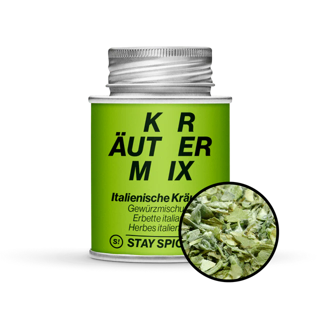 Italienische Kräuter, 170ml Schraubdose