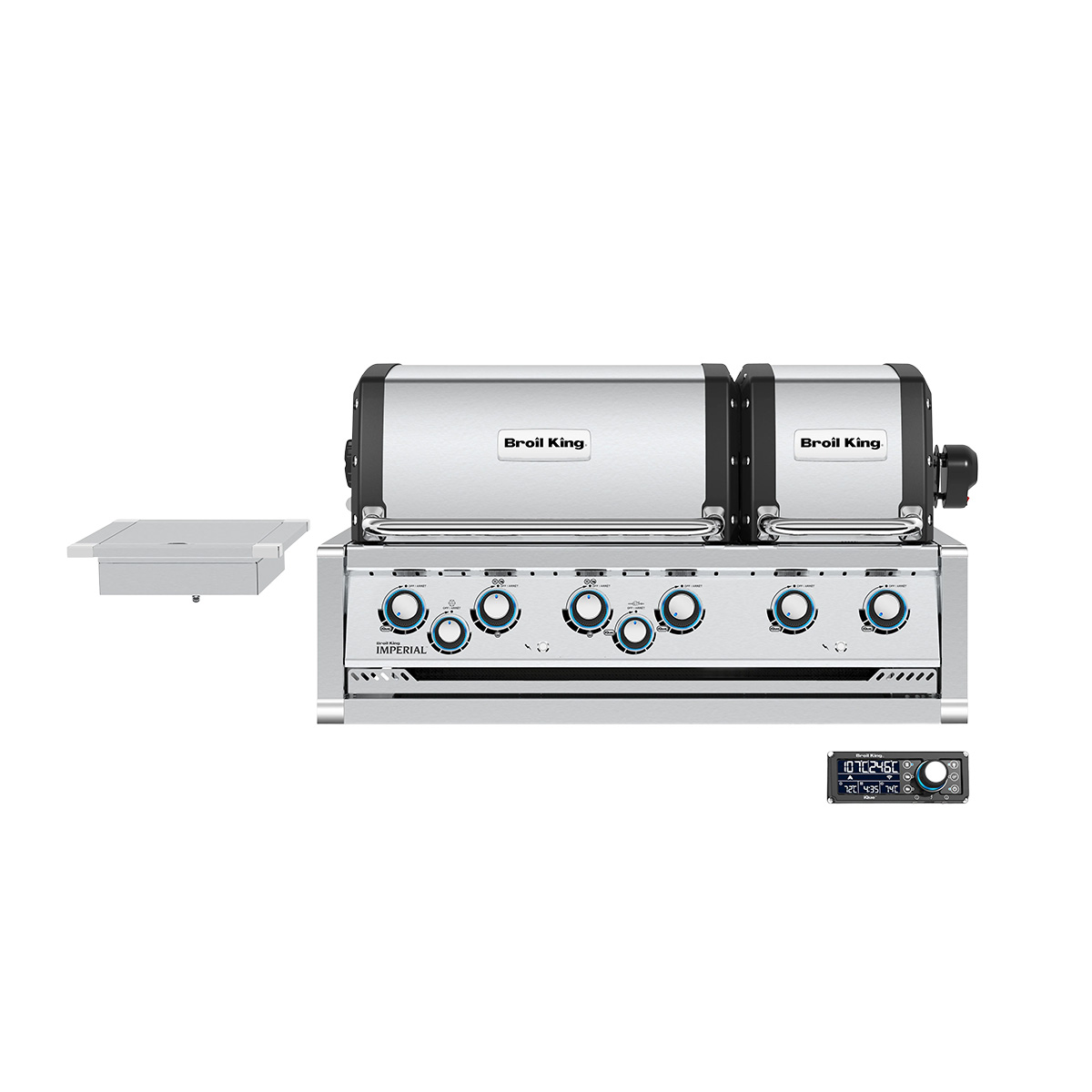 Ique Machine Broil King Imperial QS 690 Built-In mit iQue Steuereinheit