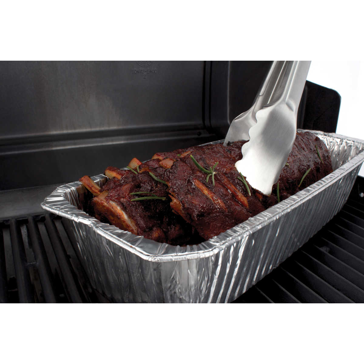 Broil King Rib Roaster aus massiver Alufolie