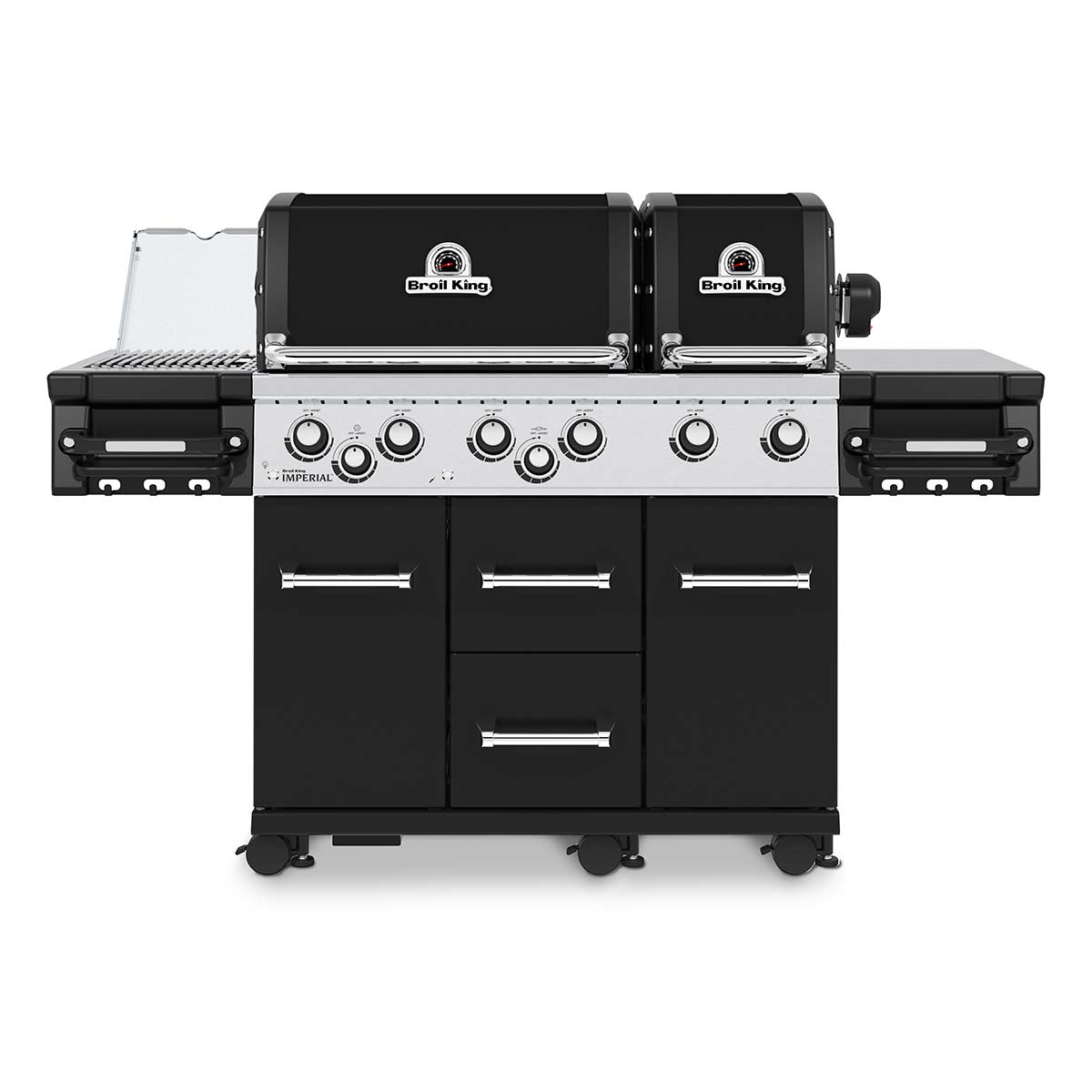 Broil King Imperial 690 IR inkl. Drehspieß, Schwarz, 2022 Broil King Imperial 690 IR inkl. Drehspieß, Schwarz, 2022 Neu