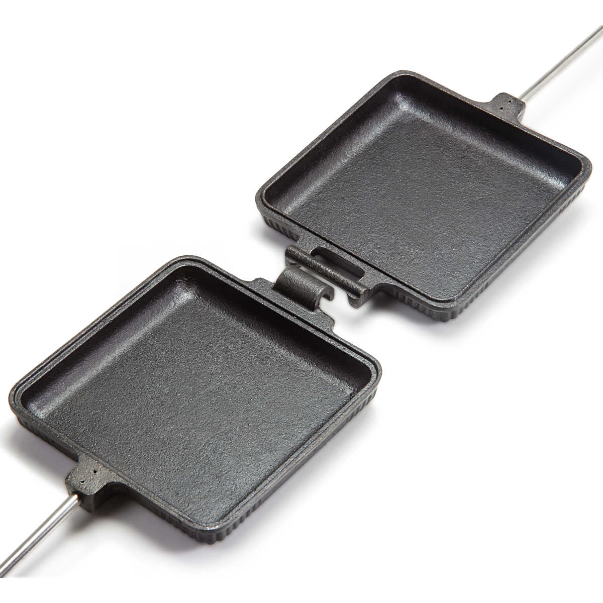 Petromax Sandwicheisen Gusseisen