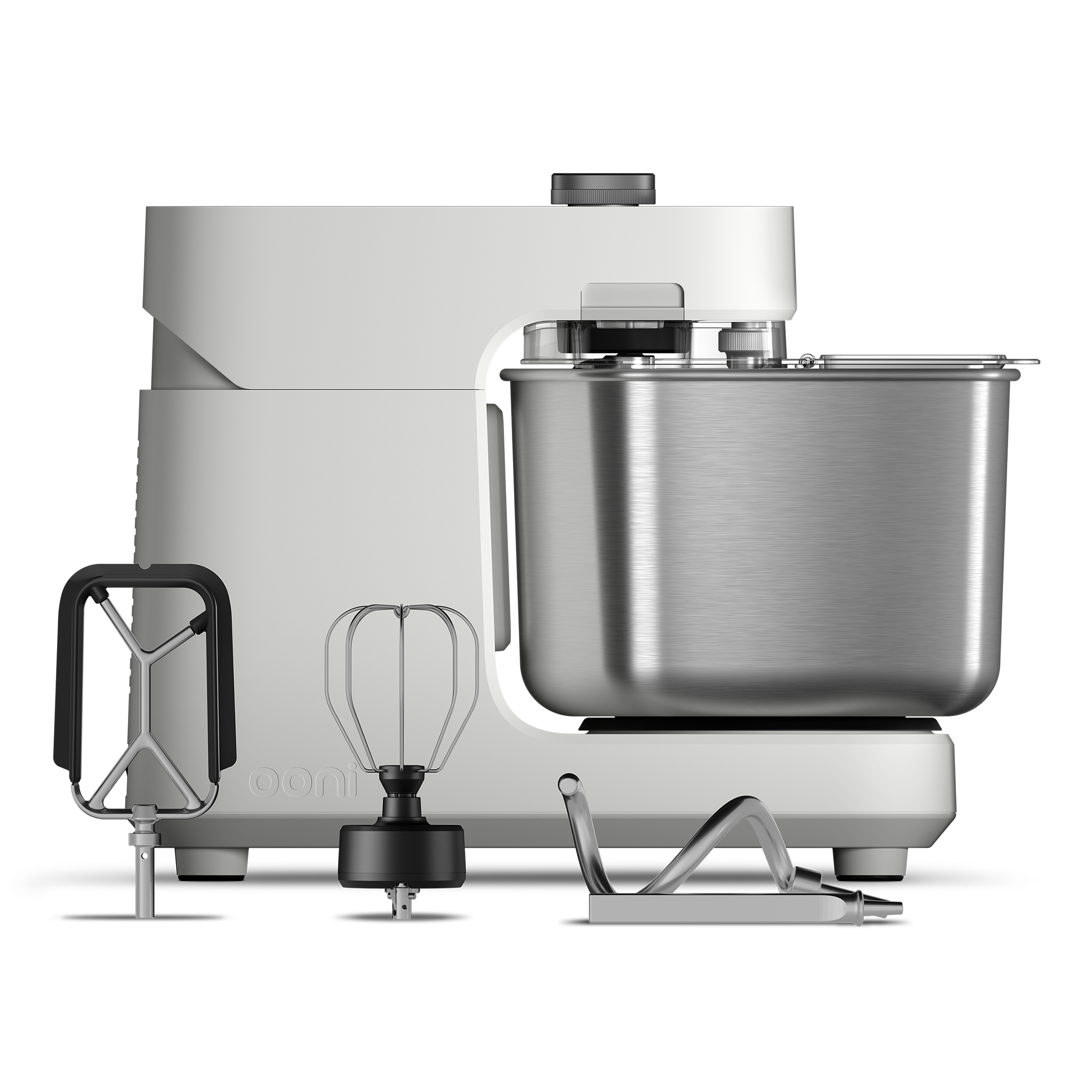 Ooni Halo Pro Spiralmixer | Knetmaschine | Polarweiß