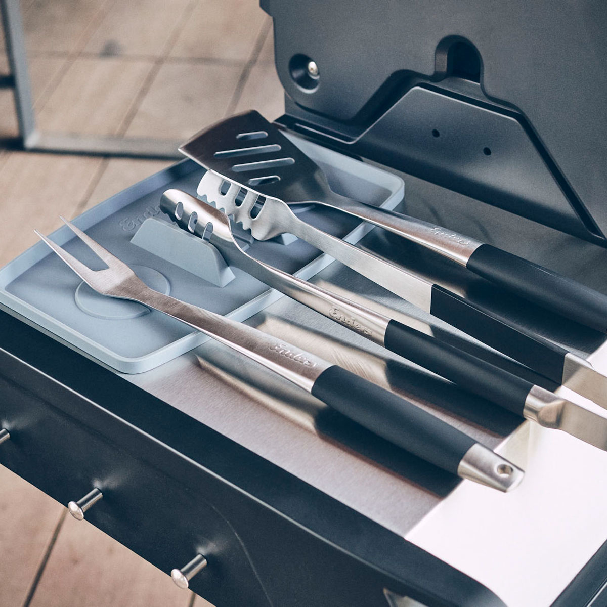 Enders Besteckablage aus Silikon Enders Besteckablage aus Silikon