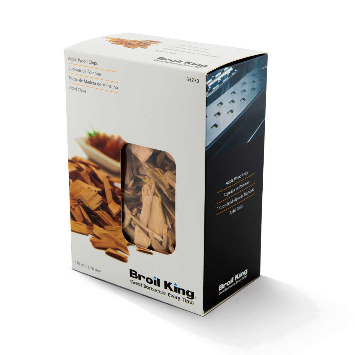 Broil King Apfelholz Chips Verpackung Broil King Apfelholz Chips Verpackung