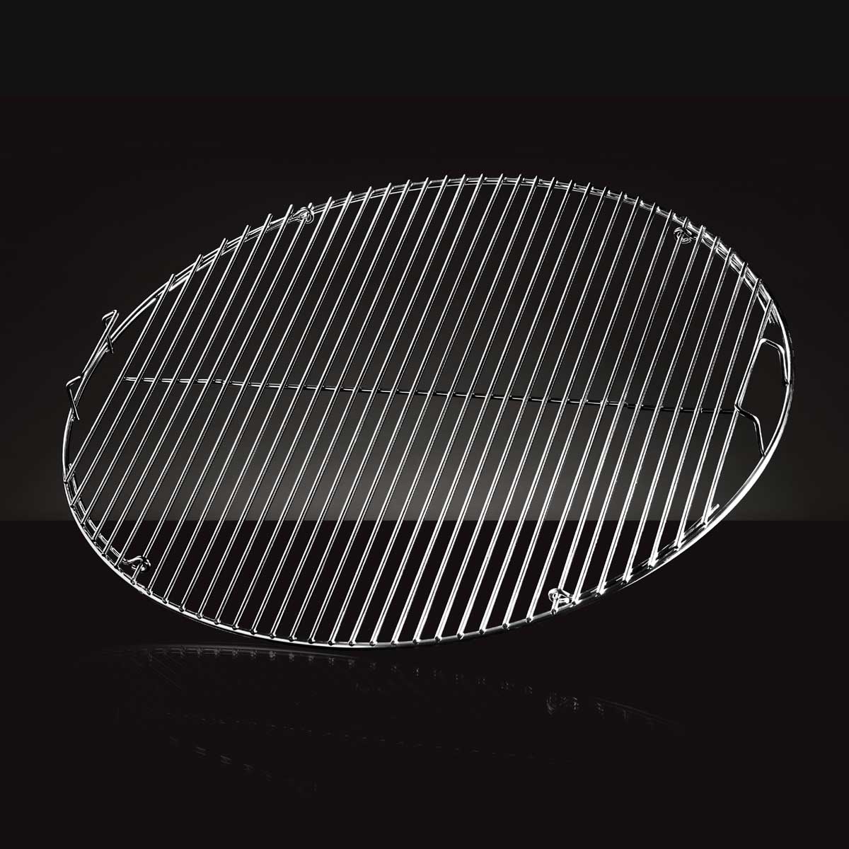 Napoleon Edelstahlrost mit Klappen für Ø 57cm Kugelgrills / Ersatzrost NK22K Napoleon Edelstahlrost mit Klappen für Ø 57cm Kugelgrills / Ersatzrost NK22K