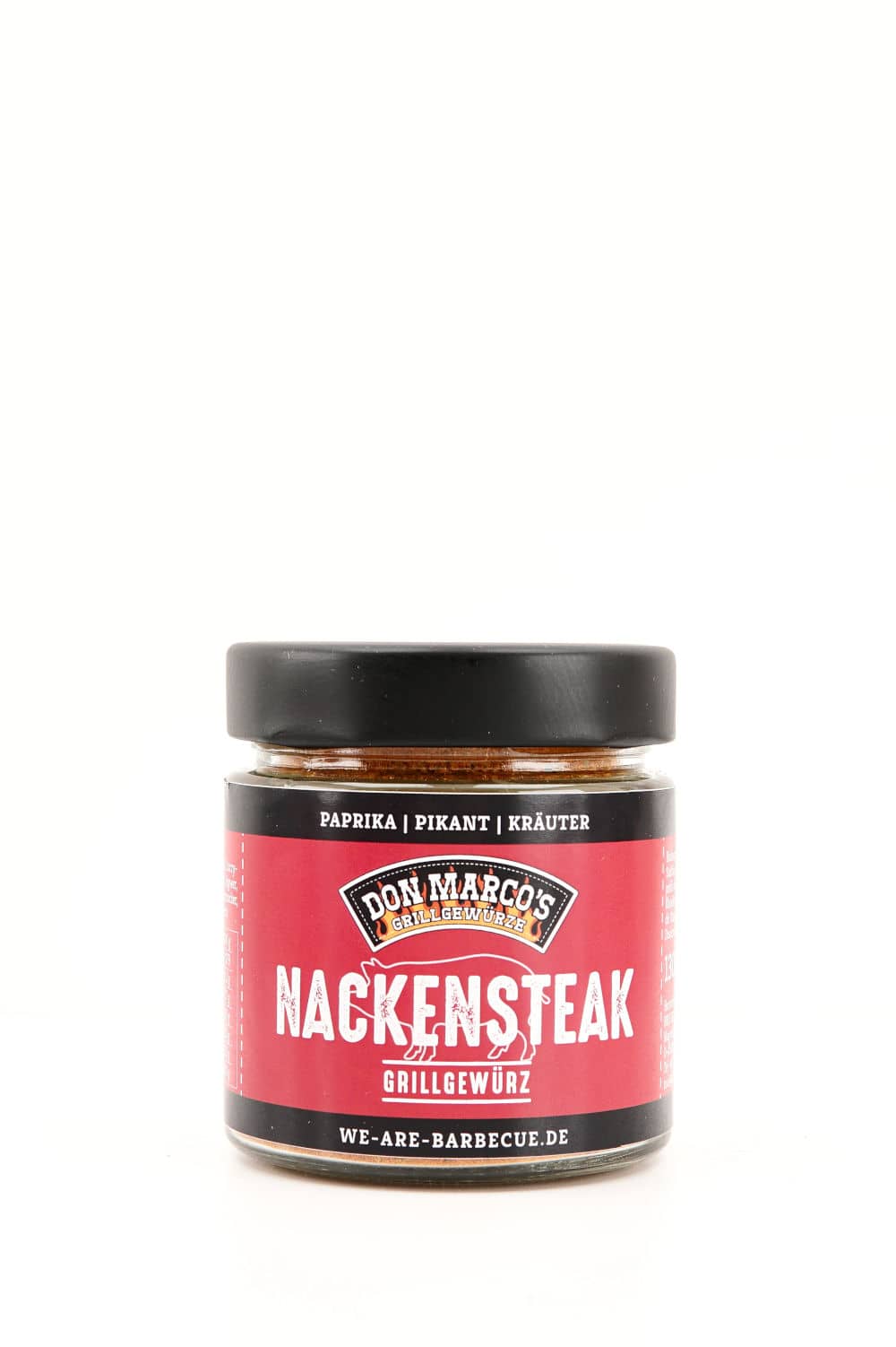Don Marco's Nackensteak – Grillgewürz 130 g