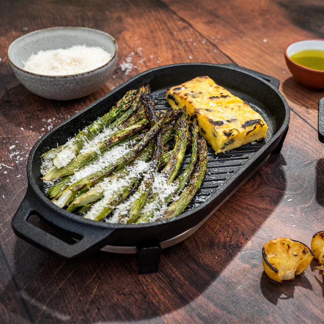 Ooni Grillpfanne aus Gusseisen | Gusseisen
