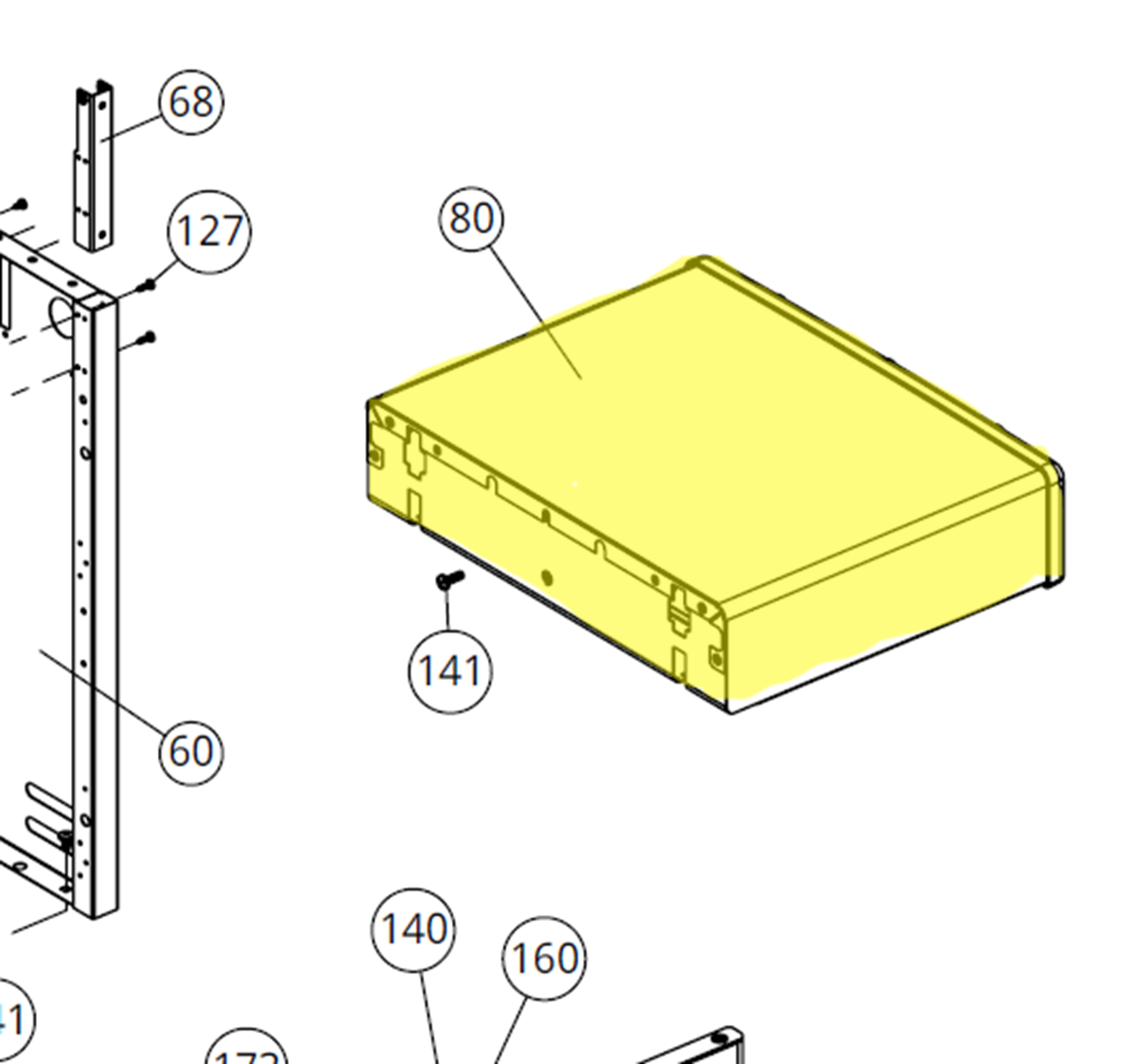 Broil King Seitenablage rechts Edelstahl BARON Broil King Seitenablage rechts Edelstahl BARON