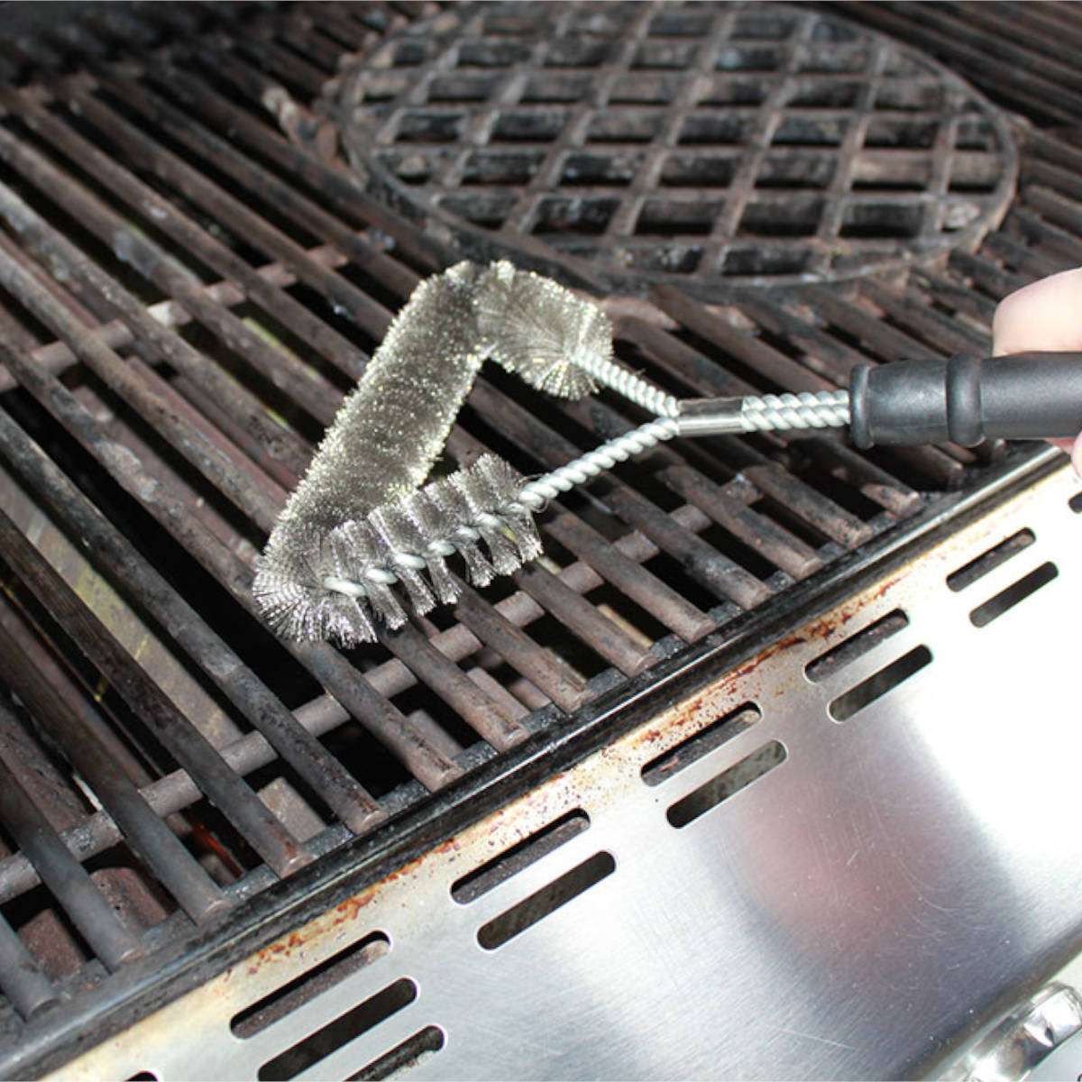 Santos Edelstahl Grillbrste 30 cm Santos Edelstahl Grillbrste 30 cm