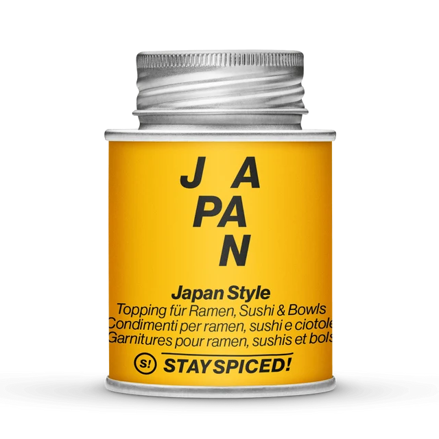 Japan Style - Topping für Ramen, Sushi & Bowls 170 ml Schraubdose