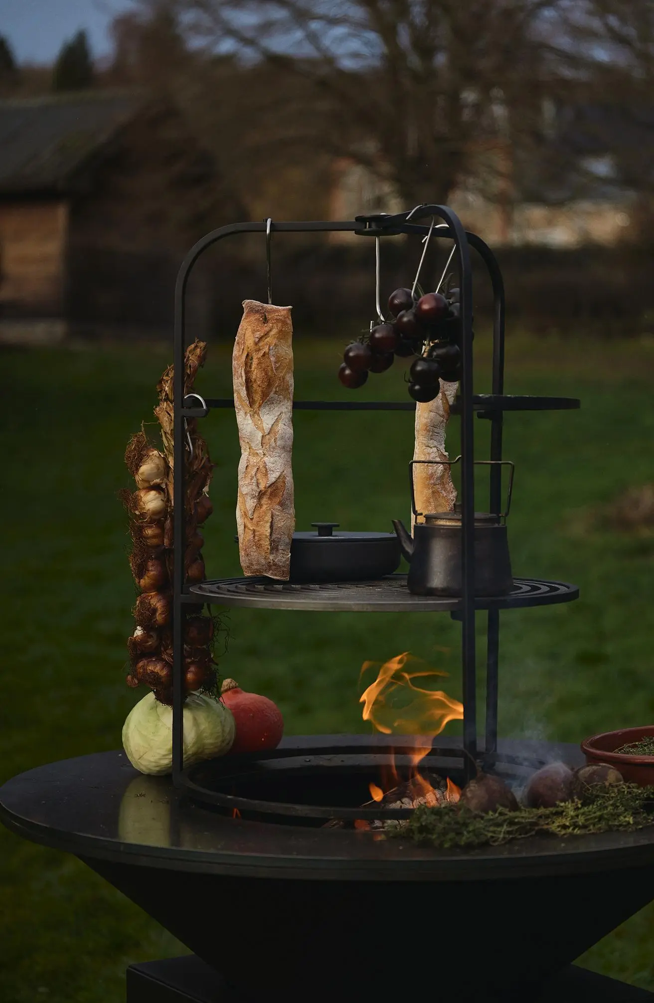 OFYR Cage 100 – Showcooking-Zubehör für Euren OFYR 100