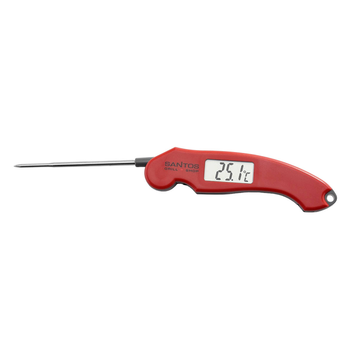 SANTOS BBQ Thermometer klappbar, Digital-Grillthermometer SANTOS BBQ Thermometer klappbar, Digital-Grillthermometer