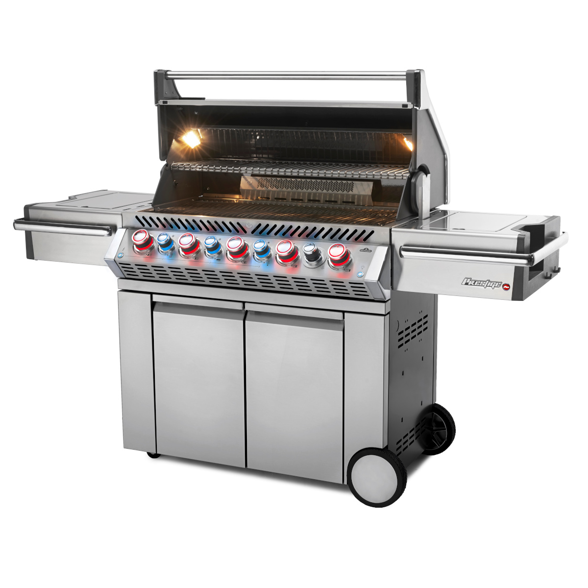 Napoleon Prestige Pro 665  Edelstahl  Erdgas  inkl. Drehspie§