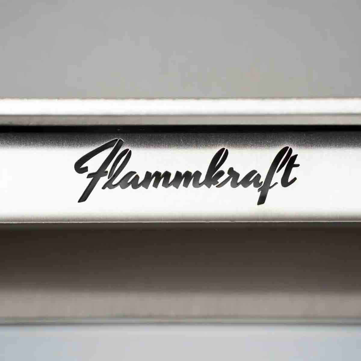Flammkraft Edelstahl Plancha für Block D Gen. 5