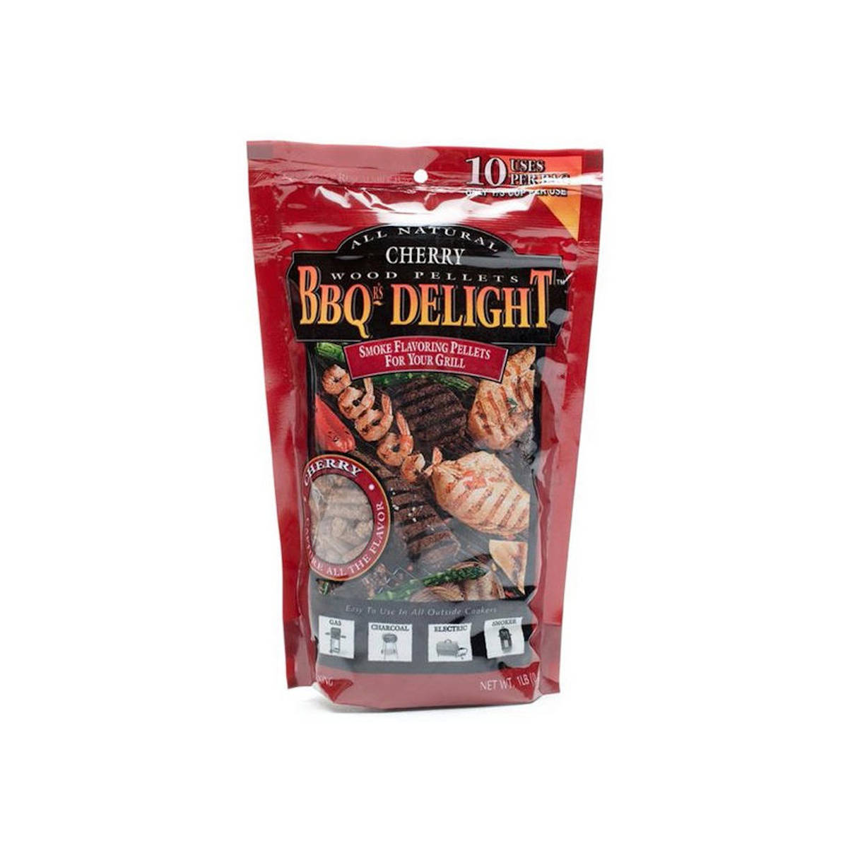 BBQR'S Kirsch Holz Pellets, 450g BBQR'S Kirsch Holz Pellets, 450g