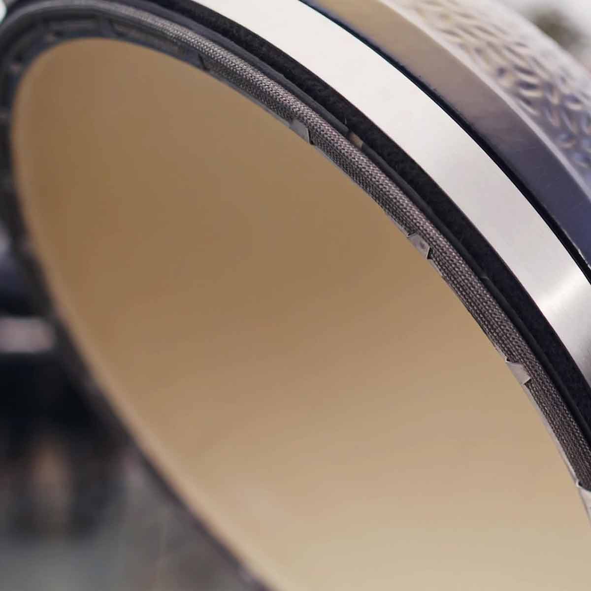 Monolith Avantgarde LeChef, Edelstahl-Glasfaser-Dichtung Monolith Avantgarde LeChef, Edelstahl-Glasfaser-Dichtung