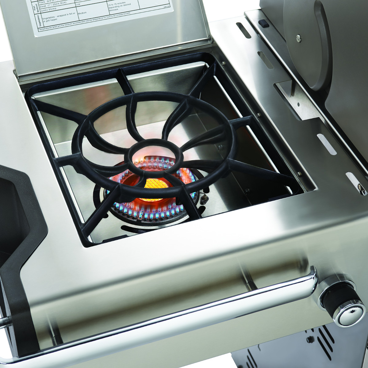 Napoleon PAKPRO825RSBIPSS-3 inkl. Drehspie§