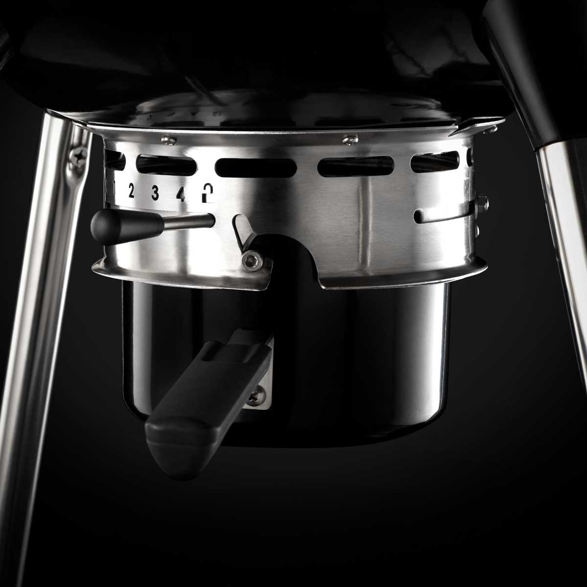 Napoleon Premium Holzkohle Kugelgrill, Ø 57cm, NK22K-LEG-3 / Aschebehälter mit integrierter Luftregulierung Napoleon Premium Holzkohle Kugelgrill, Ø 57cm, NK22K-LEG-3 / Aschebehälter mit integrierter Luftregulierung