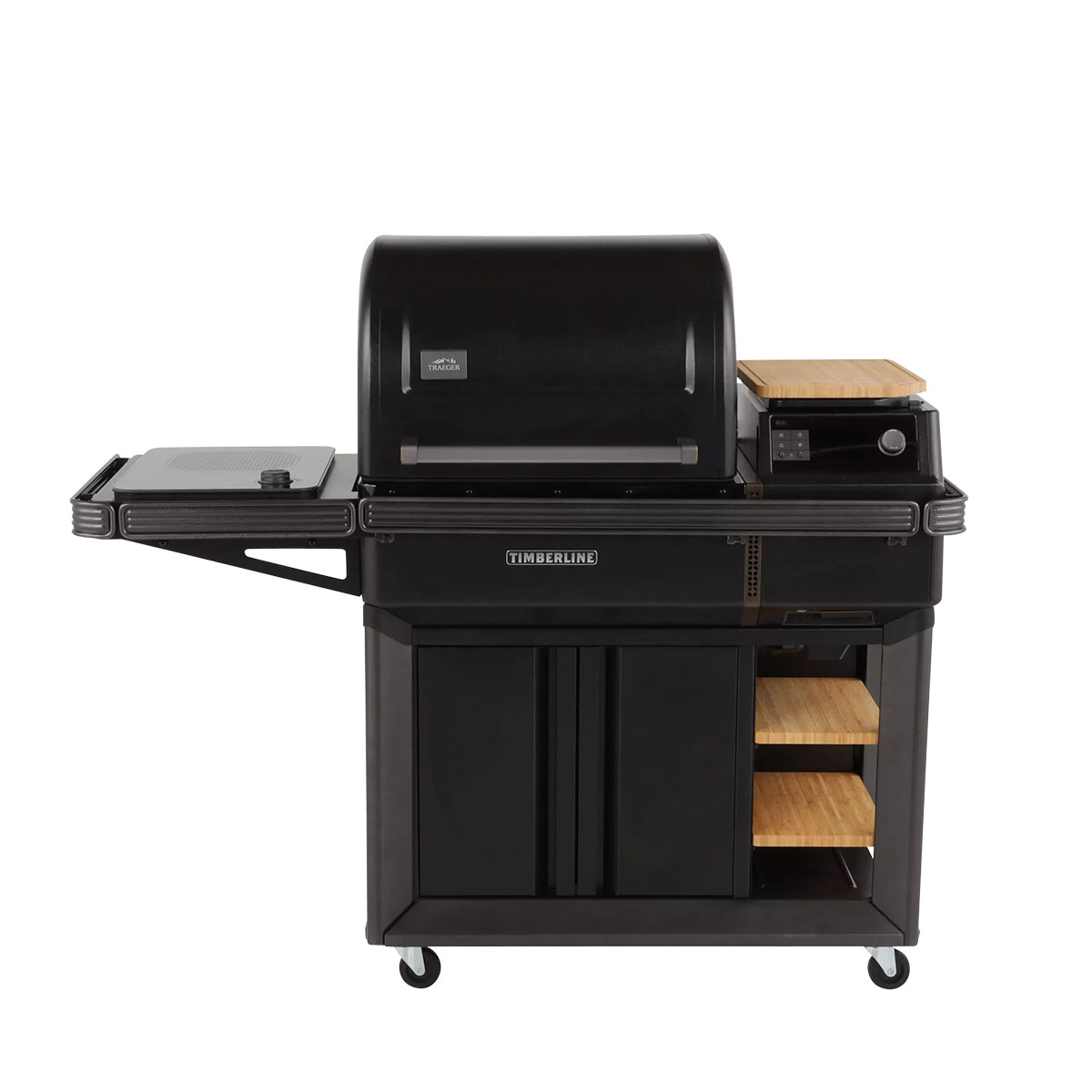 Traeger Pelletgrill Timberline | Schwarz Traeger Pelletgrill Timberline | Schwarz