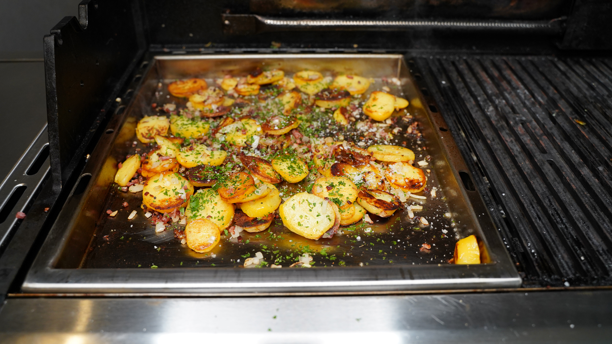 SANTOS Plancha | Einsatzpfanne für Broil King Imperial 