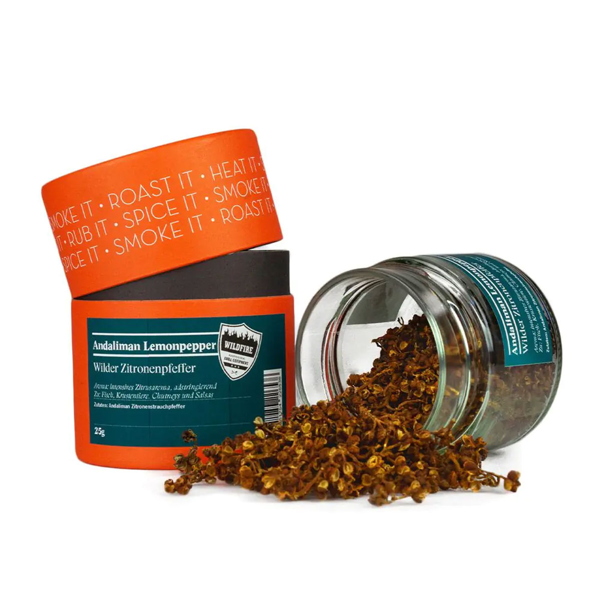 Big Green Egg Wildfire Andaliman Lemonpepper 25 g Big Green Egg Wildfire Andaliman Lemonpepper 25 g