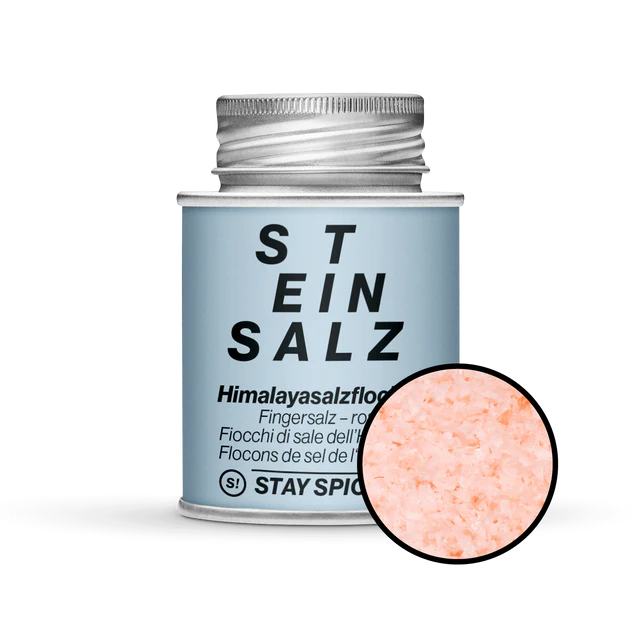 Himalayasalzflocken - rosa, 170ml Schraubdose