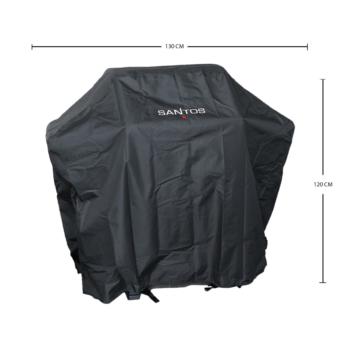 SANTOS Grill Abdeckhaube | PU-beschichtet | 130 x 46 x 120 cm SANTOS Grill Abdeckhaube | PU-beschichtet | 130 x 46 x 120 cm