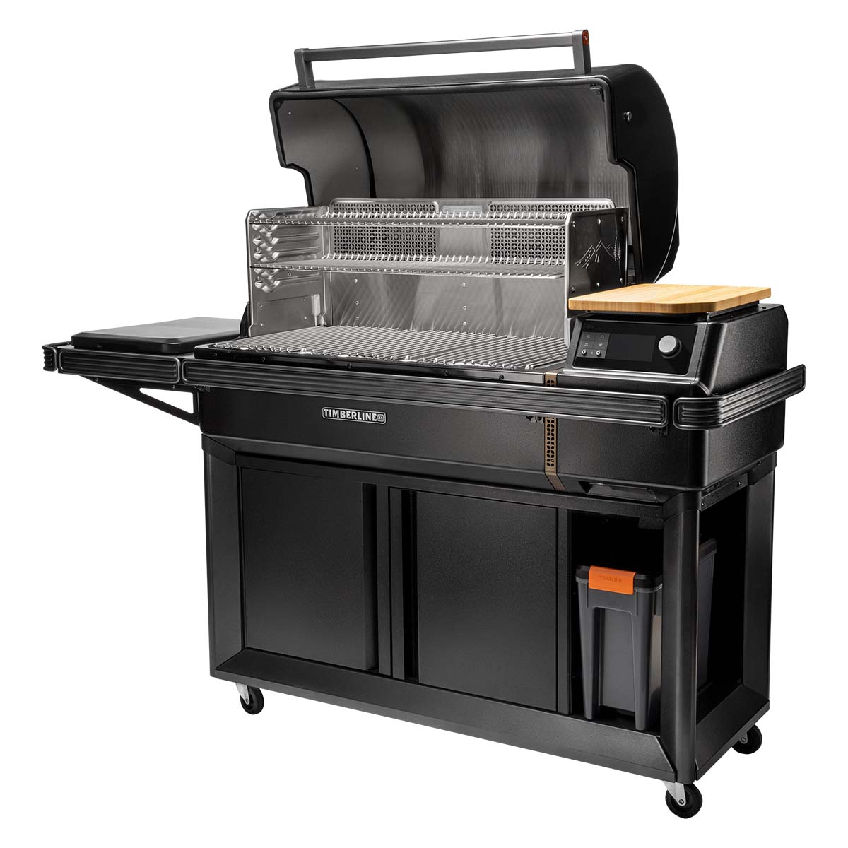 Traeger Pelletgrill Timberline XL | Schwarz