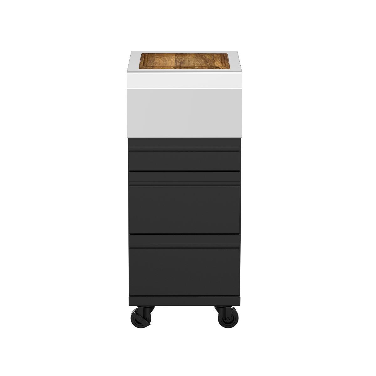 Cheffe Outdoorküche XXL280 | G4 Gasgrill | XL Infrarotbrenner Einzelmodul | Kochfeld Einzelmodul | Stauraum Doppel- & Einzelmodul 