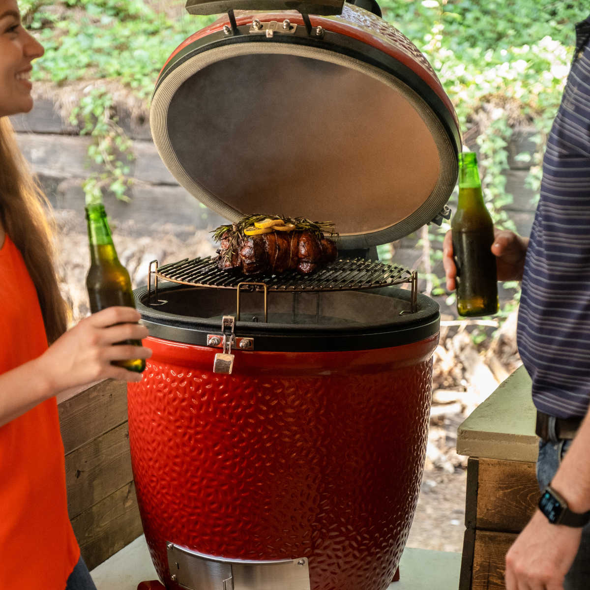 Kamado Joe Classic III | Rollwagen & Seitentische