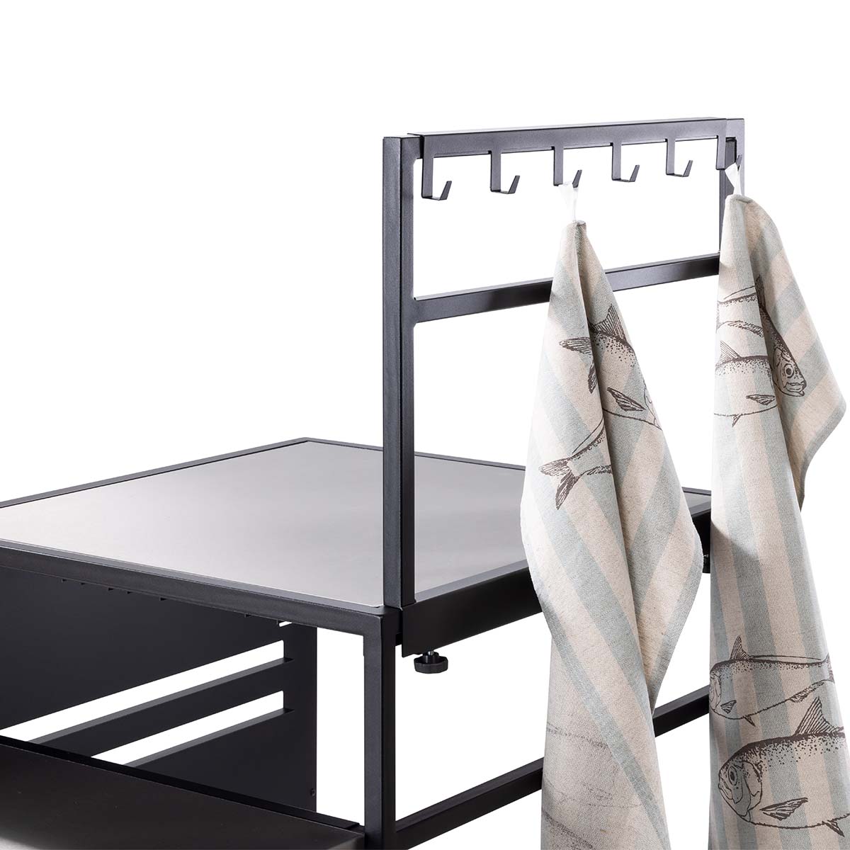 One Minute Kitchen Hakenleiste, Schwarz One Minute Kitchen Hakenleiste, Schwarz